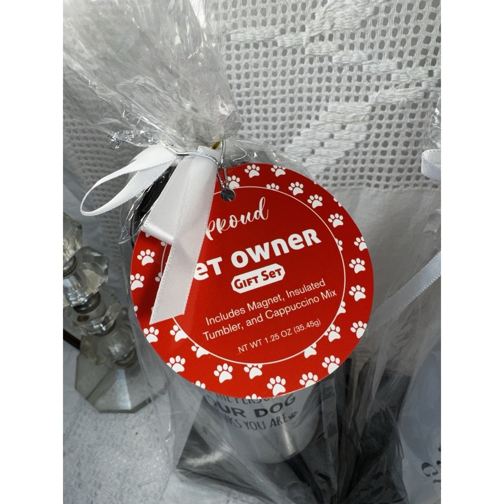 Proud Pet Owner Gift Set Both Cat and Dog